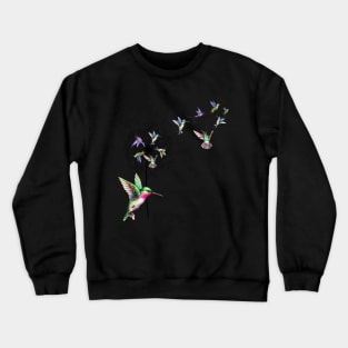 Hummingbird Dandelion Crewneck Sweatshirt